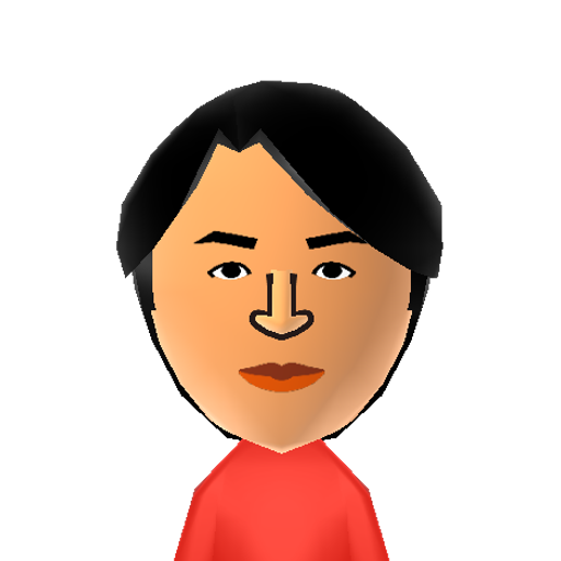 David Tao Mii character: A singer songwriter who became well-known for popularizing R&B in Mando pop music and mixing R&B with Beijing opera