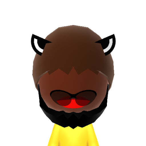 Pacman Mii character: These are extracted and derived from the Mii Central Miis from the 3DS Miitopia.