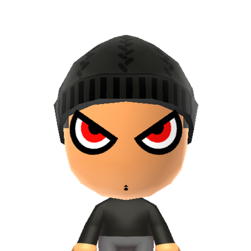 サーチス Mii character: クラッシュ