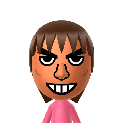 NINTENDO Mii character: A Mii under topics