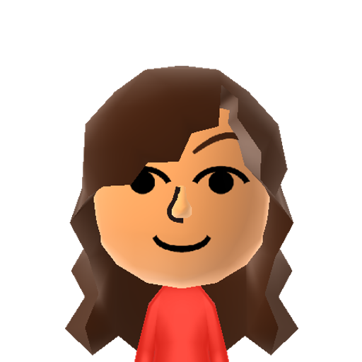 Sam 2 Mii character: NNID: sam679