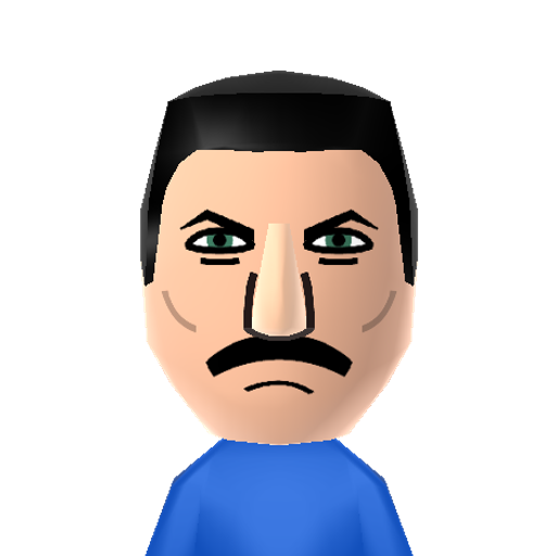 Bradley Mii character: The Leader of Amestris in the anime/manga "Fullmetal Alchemist".