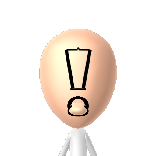 ! Mii character preview