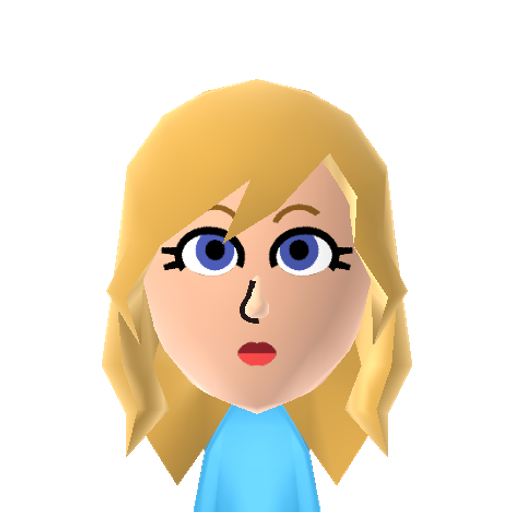 Rosalina Mii character: A powerful celestial goddess, protector of the Lumas, and the commander of the Comet Observatory from Super Mario Galaxy. Playable in Super Smash Bros. for Nintendo 3DS and Wii U.