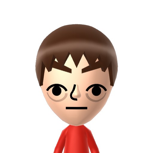 ? Mii character preview