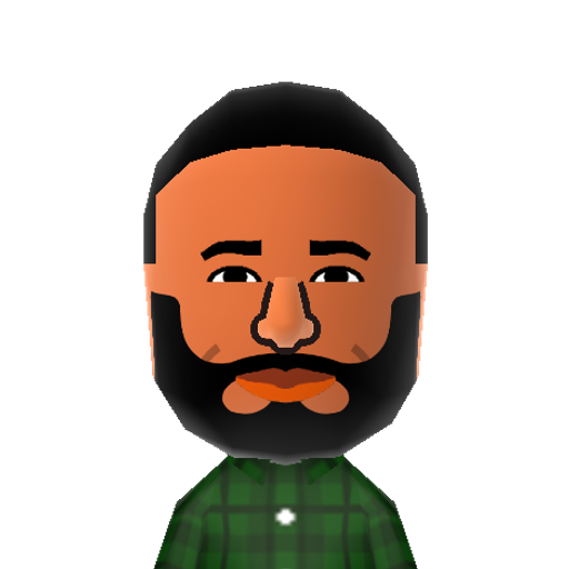 A.Anderson Mii character: Anthony Anderson is an American Actor, Comedian and Game show host. he is known to play in the tv sitcom Blackish and host the game show to tell the truth.