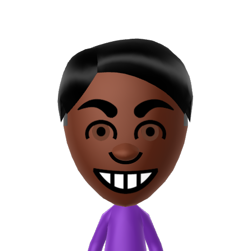 ? Mii character: A Mii uploaded to Check Mii Out Channel (WiiLInk)