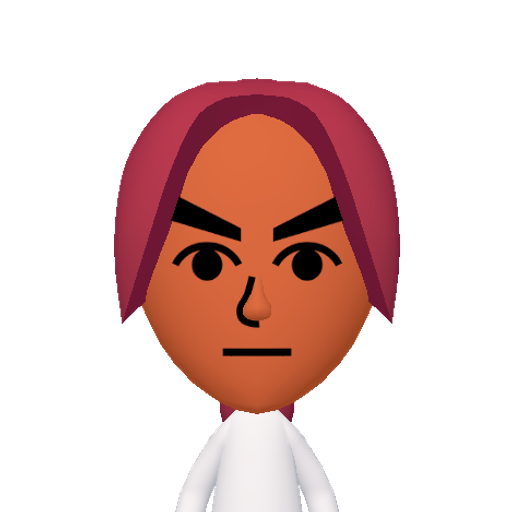 no name Mii character: This Mii is from the Switch SDK as a SampleDB Mii.