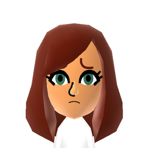 F.Shy EQG Mii character: The Shy Animal lover who represents the element of kindness in "My Little Pony: Equestria Girls".