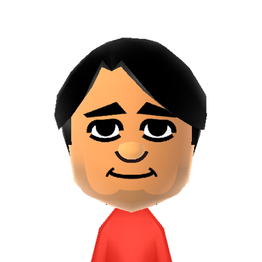 joe10 Mii character: A Mii from Disney Channel All-Star Party.