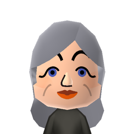 ウレッシイ Mii character: A Mii from Dillon's Dead-Heat Breakers