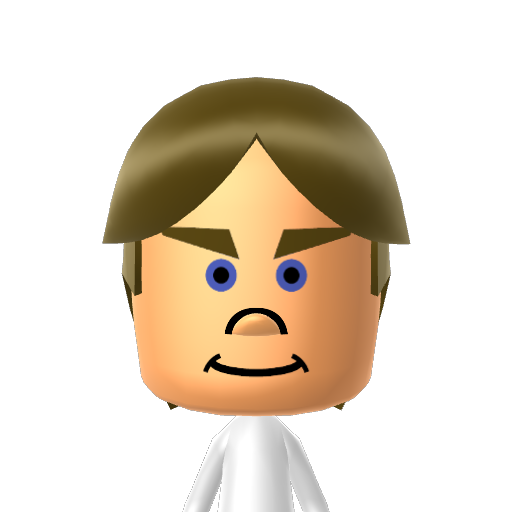 Mii116 Mii character: A Mii under topics.4