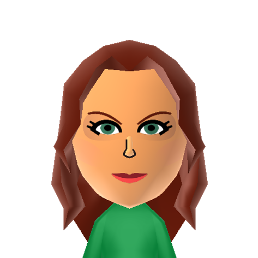 Jean Grey Mii character: The telepathic/telekinetic mutant superheroine from the Marvel universe and host of the Phoenix Force. Member of the X-Men. Look based off of Marvel vs. Capcom 3