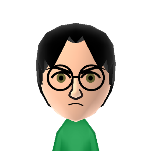 Long Mii character preview