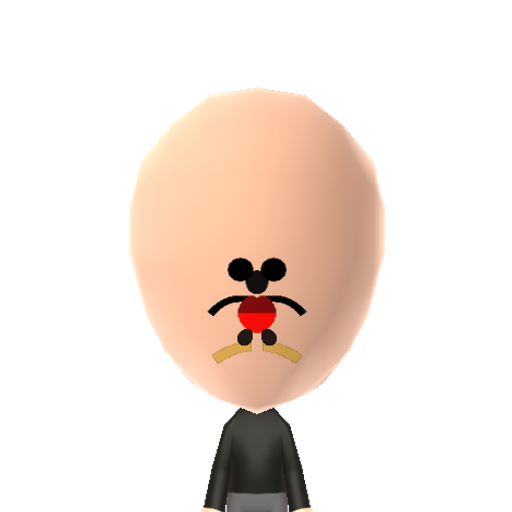Mickey Mii character preview