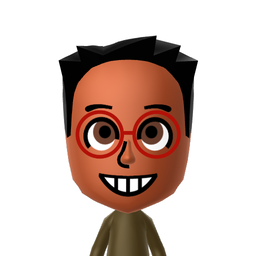 Louis Mii character preview