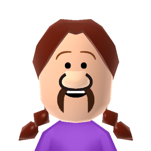 Obelix Mii character preview