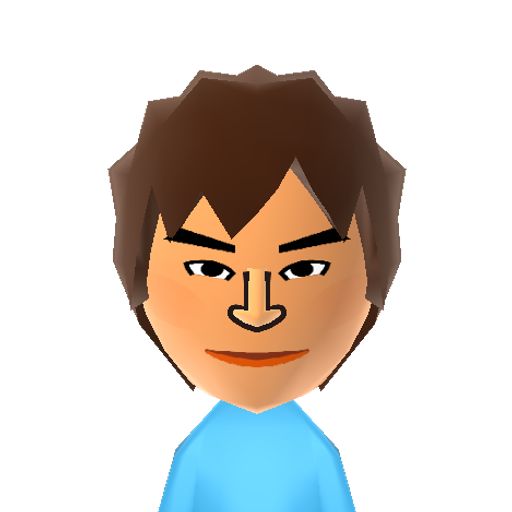 Jun Mii character preview