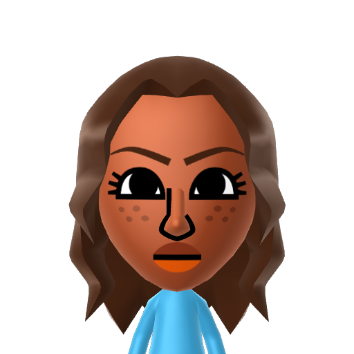 ? Mii character preview