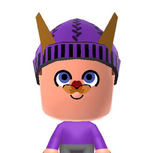 Tattletail Mii character: From the game of the same game.