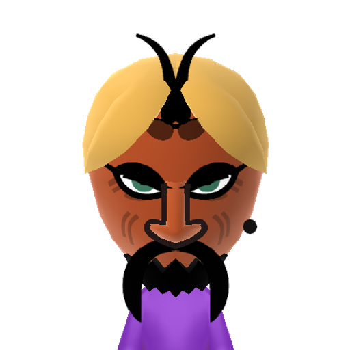 Genie Mii character preview
