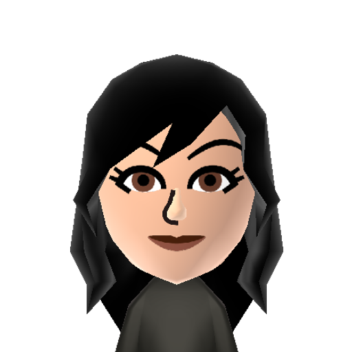 Bella T. Mii character: These are extracted and derived from the Mii Central Miis from the 3DS Miitopia.