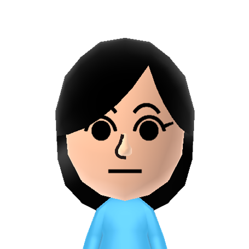 かづき Mii character: NNID: AirPort31362