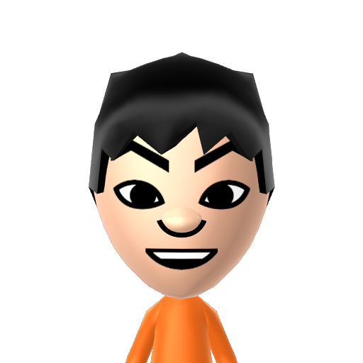Eibwen Mii character: NNID: TheEibwen