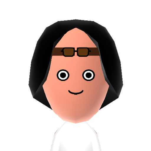 Abracadany Mii character: From "Adventure Time with Finn and Jake".