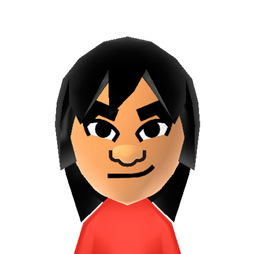 joe3 Mii character: A Mii from Disney Channel All-Star Party.
