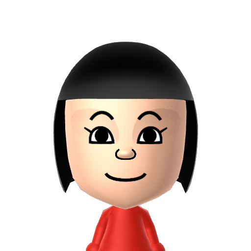 Clara Mii character: A Mii from Wii Sports Resort: Meme Squad, a mod for Wii Sports Resort