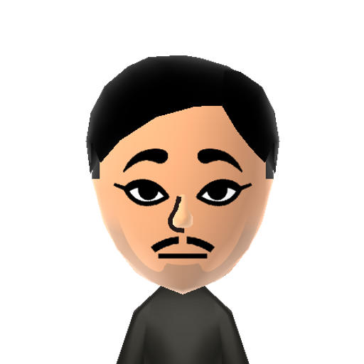 LouisAyy Mii character preview