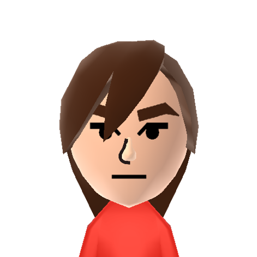 JD Mii character preview