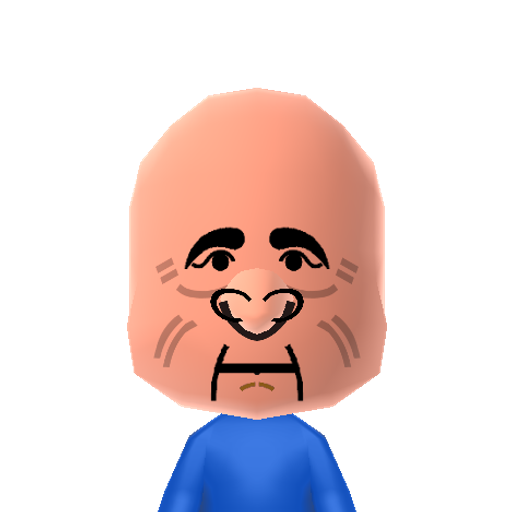 BobHoskins Mii character preview