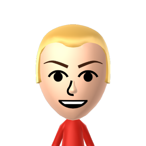 samiboy Mii character: from My Wii U Friend List (July 2017) [@ZiplocRules2013]