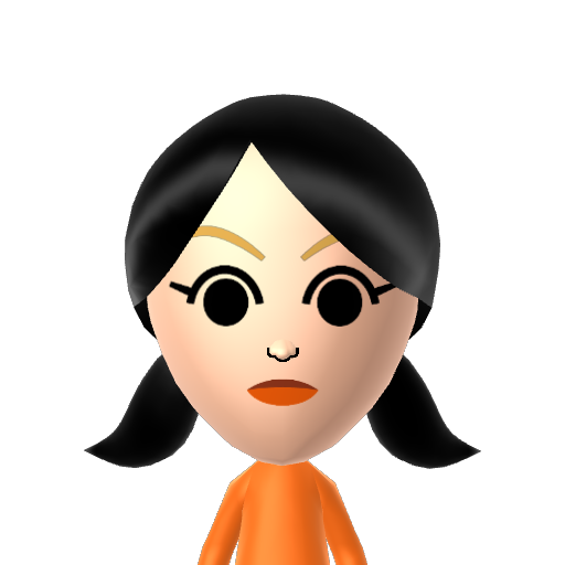 ? Mii character preview