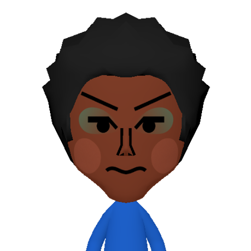 no name Mii character: This Mii is from the Switch SDK as a SampleDB Mii.