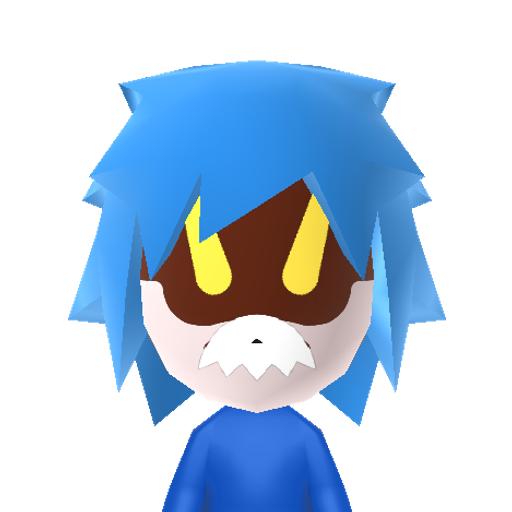 Magolor Mii character: This is a Mii uploaded for the 3DS version and distributed by Mii Central for both the 3DS and Switch versions of Miitopia. - Character from the Kirby series