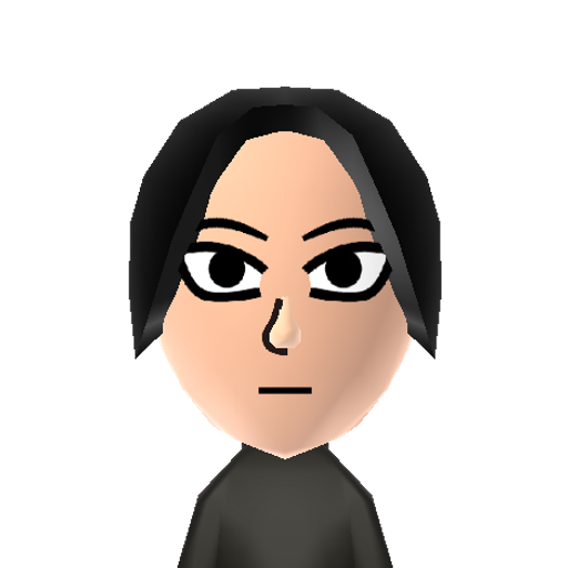 Itachi U. Mii character: Sasuke's brother from Naruto. Got defeated by his one and only brother Sasuke.