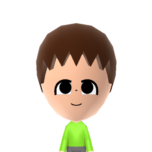 Jelly Mii character: These are extracted and derived from the Mii Central Miis from the 3DS Miitopia.