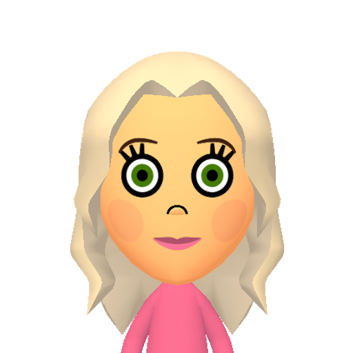 Pearlie Mii character: Pearlie (Pearlie) Based on children's book TV series Pearlie the Park Fairy by Wendy Harmer