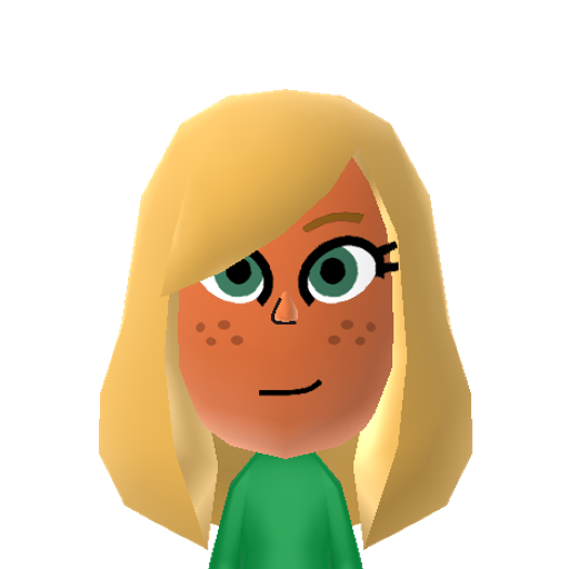 Applejack Mii character preview
