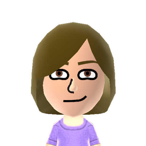 Evelyn Mii character preview