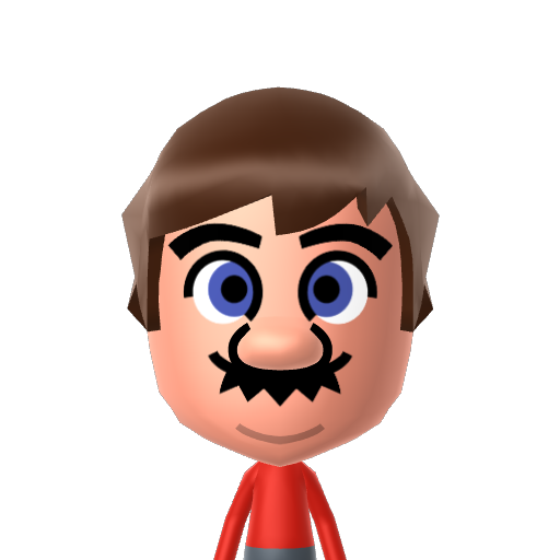 ? Mii character: A Mii uploaded to Check Mii Out Channel (WiiLInk)