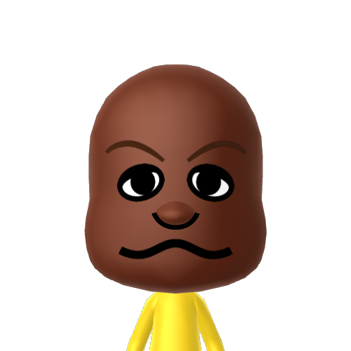 ? Mii character: A Mii uploaded to Check Mii Out Channel (WiiLInk)