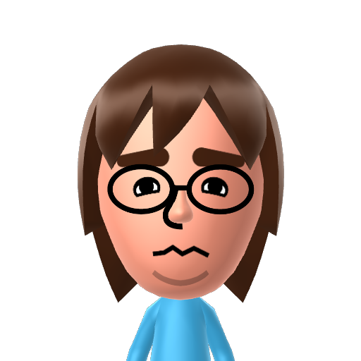 Tony Mii character: A Mii from my Wii U