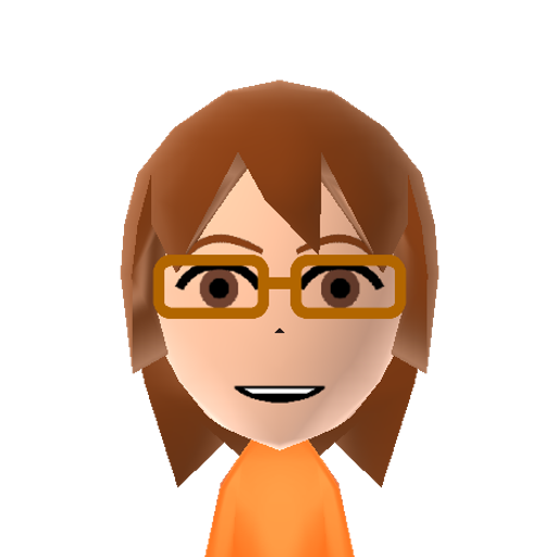 Yosuke Mii character: The protagonist's best friend from "Persona 4", inspired by the Persona Q artwork but with the glasses added on.