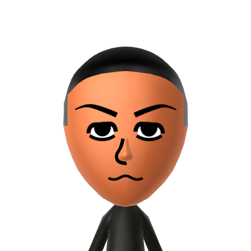 ? Mii character: A Mii uploaded to Check Mii Out Channel (WiiLInk)