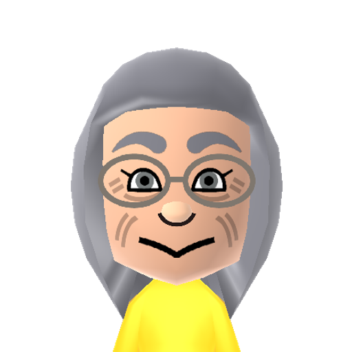 アントジ Mii character: A Mii from RRE's Crazy Wii Sports + Wii Sports Resort