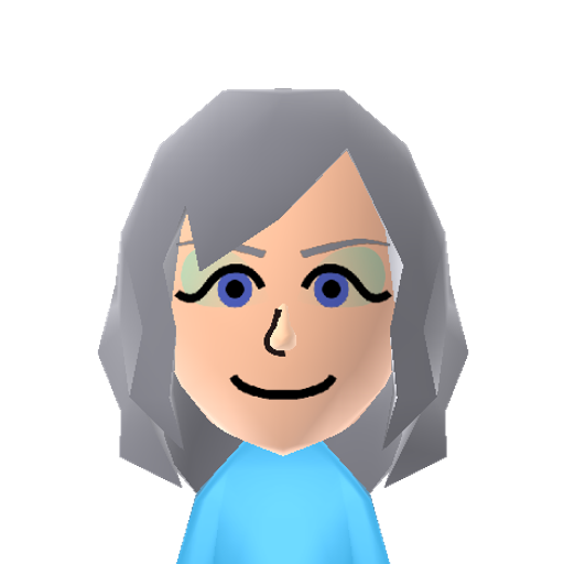 Mii Winter Mii character: This is Mii Winter, the Demigoddess Princess of Winter, Ice, Snow, and Cold. She is Mii Summer's girlfriend, Mii Spring's friend, and Melissa's protector. (Note: Originally, Mii Winter has snow-white hair, but that color was not available in Pretendo Network, the program I used to create her.)
